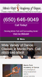 Mobile Screenshot of mpacademydance.com